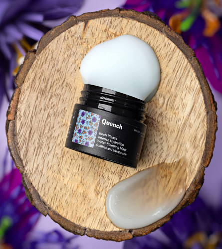 Quench Botanics Birch Please Intense Hydration Water Sleeping Mask