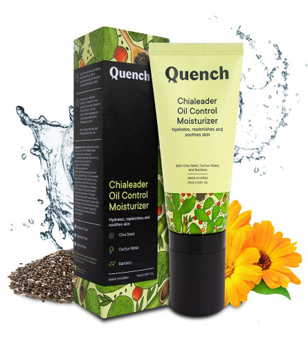 Quench Botanics Chialeader Oil Control Moisturizer | with Relaxing Roller Ball Applicator