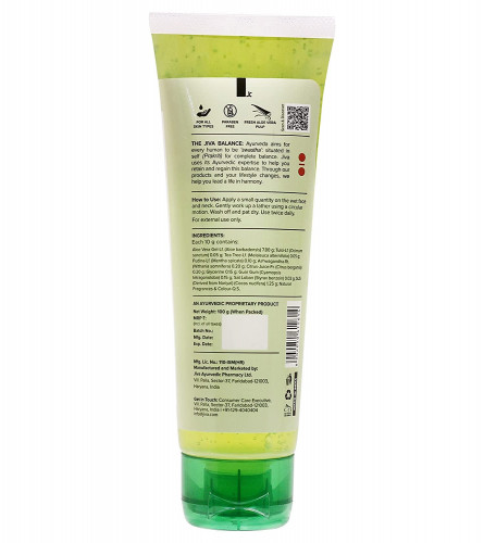 Jiva Aloe Mint Face wash