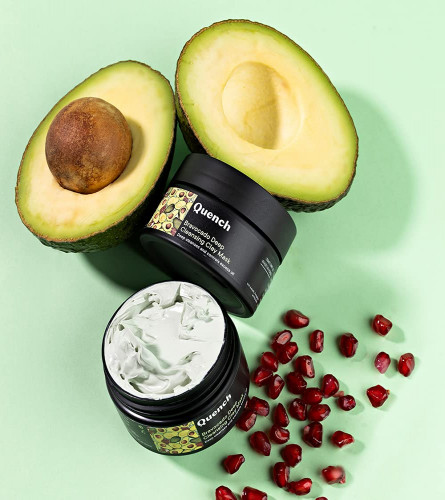 Quench Botanics Bravocado Deep Cleansing Clay Mask