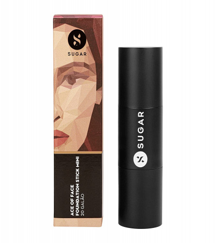 SUGAR Cosmetics Ace Of Face Foundation Stick Mini - 20 Galão