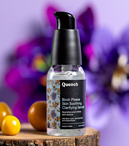 Quench Botanics Birch Please Skin Soothing Clarifying Serum