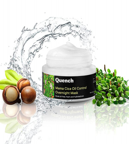 Quench Botanics Mama Cica Oil Control Overnight Mask