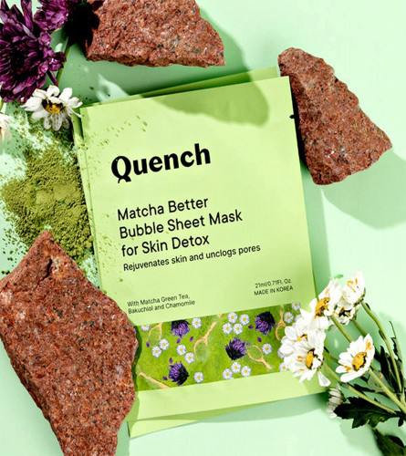 Quench Mon Cherry Sheet Mask for Bright and Clear Skin