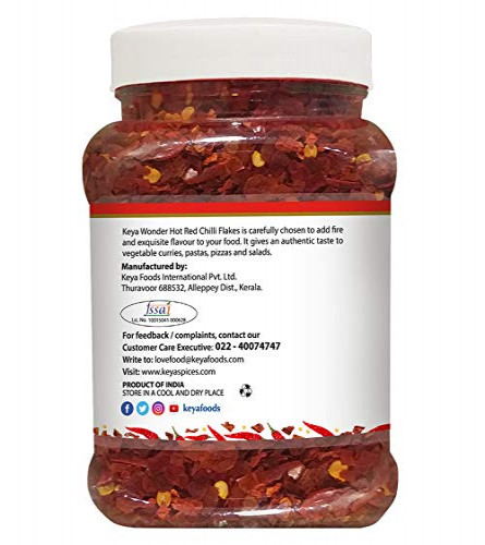 Keya Red Chilli Flakes