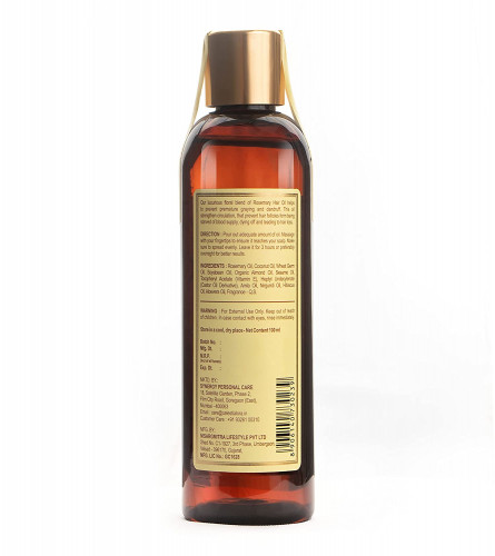 Celestial Ora Geranium rosemary hair oil for hair growth and hair fall control