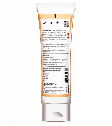 Jiva Almond Cream