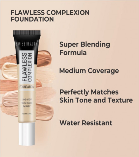 Swiss Beauty Natural Pearl Illuminator Cream Foundation - Sand Beige