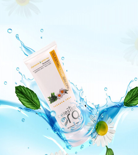 Celestial Ora Natural Face Wash for All Skin Type Face Chamomile & White Tea
