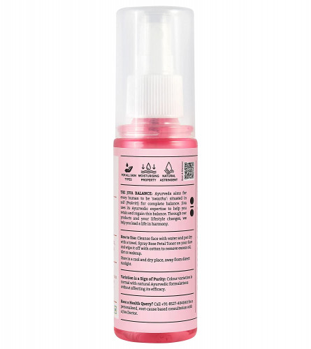 Jiva Rose Petal Water - Pure Gulab Jal