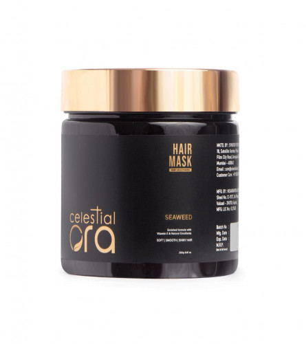 Celestial ora Hair mask deep smoothing Vitamin E & natural emollients for soft & smooth hair
