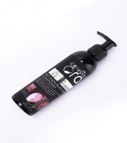 Celestial Ora Red Onion Black Seed Conditioner | For Hair Growth & Hair Fall Control