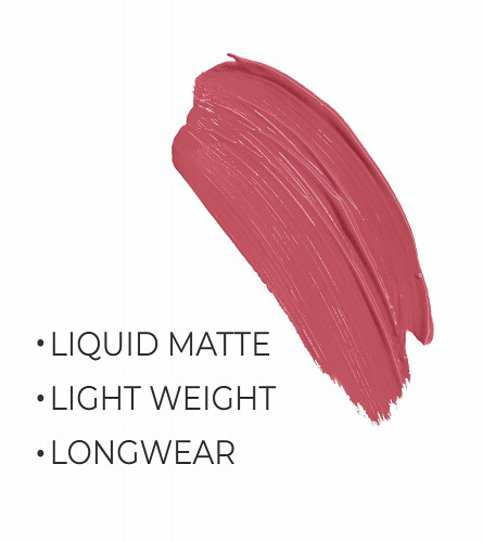 Swiss Beauty Super Matte Non Transfer Long Lasting Liquid Lipstick Beg for Mauve