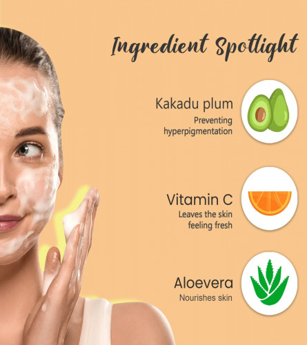 Glamveda Face Wash (Vitamin C)