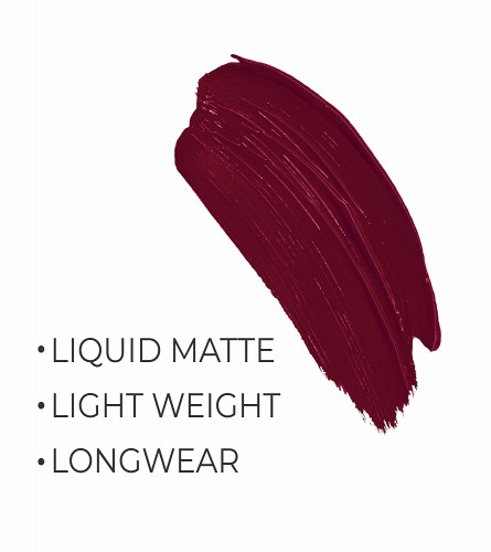 Swiss Beauty Super Matte Non Transfer Long Lasting Liquid Lipstick Stay The Night (Pack Of 2)