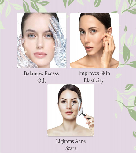 Glamveda Glycolic & Salicylic Anti Acne Facial Kit | Pimple Care & Brightening