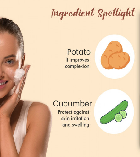 Glamveda Potato Anti Pigmentation Face wash