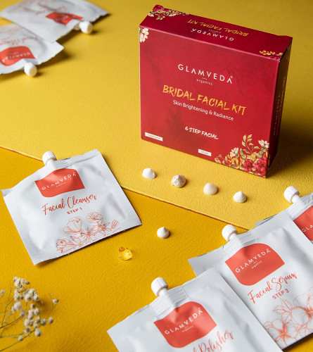 Glamveda Bridal Facial Kit | 6 Steps