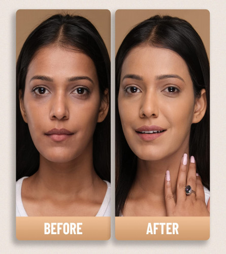 Swiss Beauty Studio Full Coverage Cream Foundation -  Ivory Rose