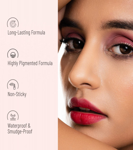 Swiss Beauty Ultra Smooth Matte Liquid Lipstick Shade-35