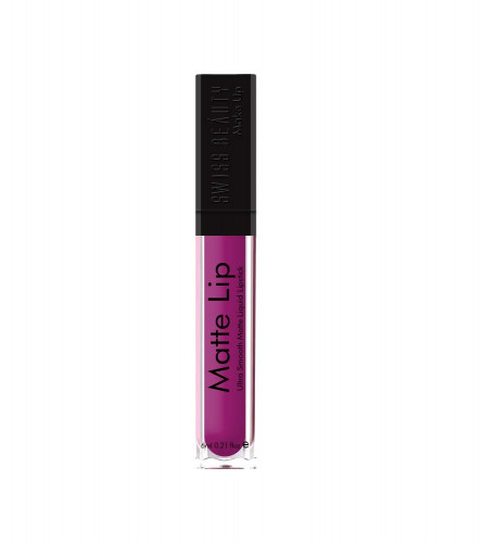 Swiss Beauty Ultra Smooth Matte Liquid Lipstick Big Berry