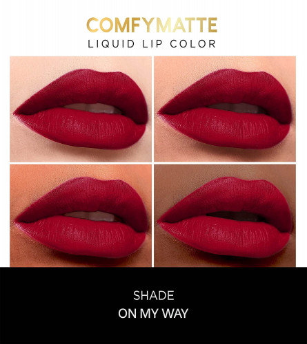 FACES CANADA Comfy Matte Liquid Lipstick - On My Way