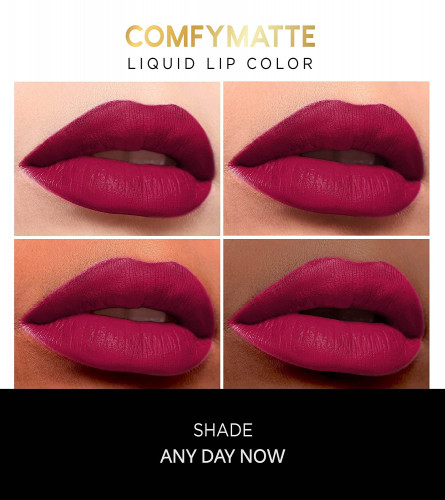 FACES CANADA Comfy Matte Liquid Lipstick - Any Day Now