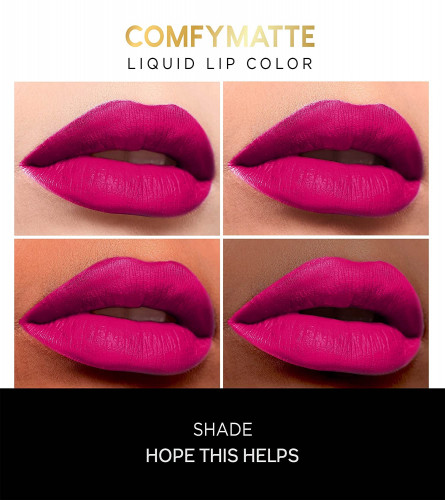 FACES CANADA Comfy Matte Liquid Lipstick - Hope This Helps