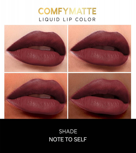 FACES CANADA Comfy Matte Liquid Lipstick - Note To Self