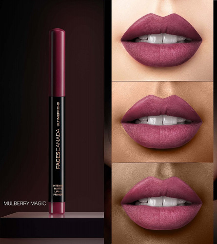 FACES CANADA Ultime Pro HD Intense Matte Lips + Primer - Mulberry Magic