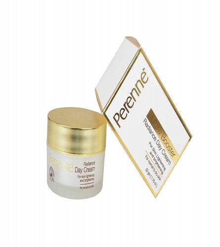 Perenne Radiance Day Cream With Natural Vitamin C, Green Tea And Licorice