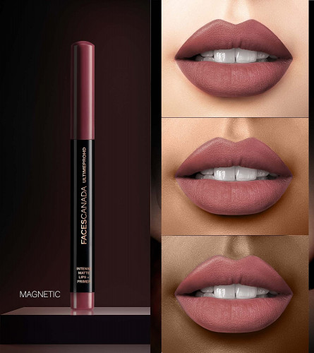 FACES CANADA Ultime Pro HD Intense Matte Lips + Primer - Magnetic
