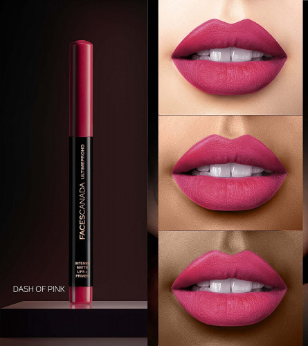FACES CANADA Ultime Pro HD Intense Matte Lips + Primer - Dash Of Pink