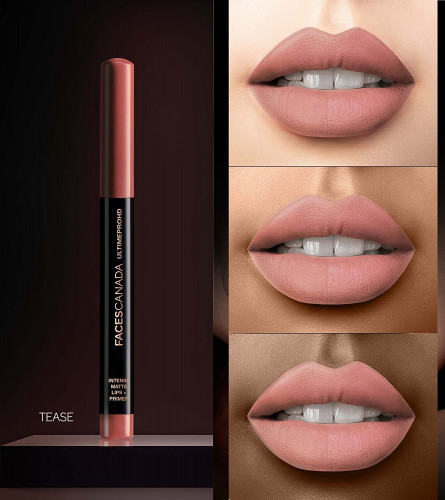FACES CANADA Ultime Pro HD Intense Matte Lips + Primer - Tease