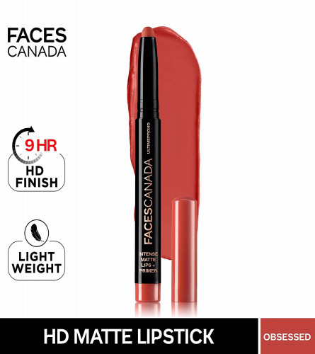 FACES CANADA Ultime Pro HD Intense Matte Lips + Primer - Obsessed