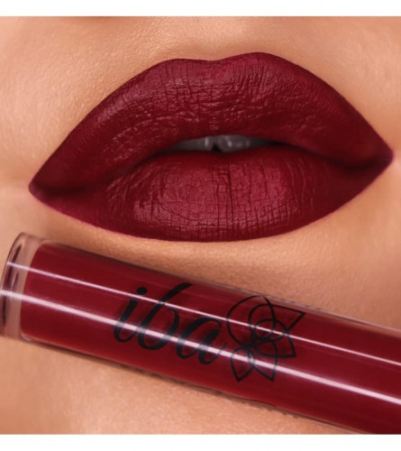 Iba Maxx Matte Liquid Lipstick - Burgundy Blush, 2.6 ml (Pack Of 2)