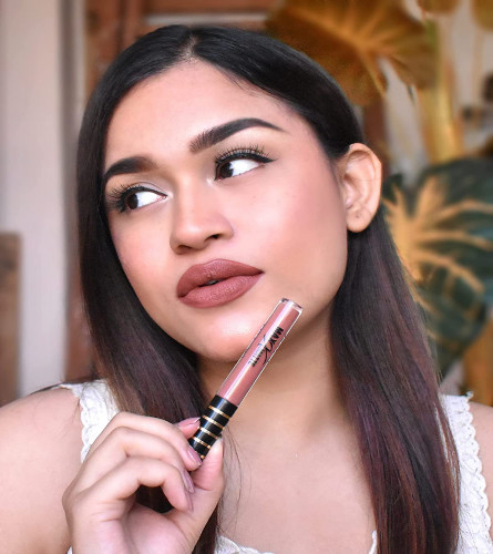 Iba Maxx Matte Liquid Lipstick - Caramel Nude