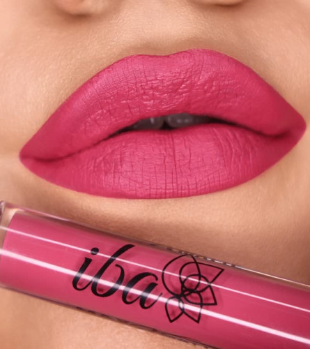 Iba Maxx Matte Liquid Lipstick - Dreamy Pink, 2.6 ml (Pack Of 2)