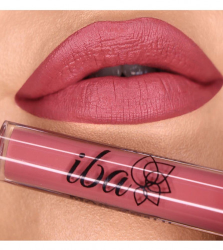 Iba Maxx Matte Liquid Lipstick - Nude Twist, 2.6 ml (Pack Of 2)