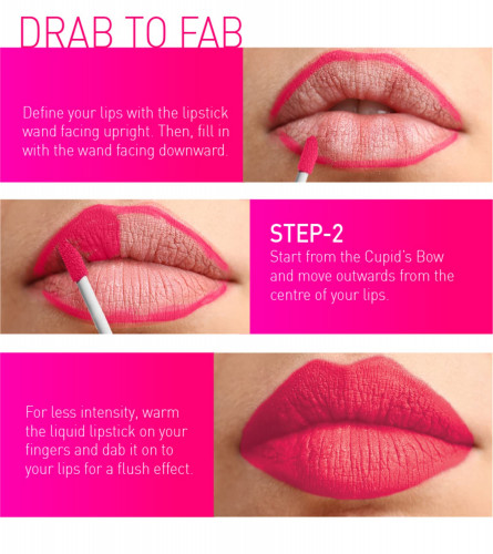 MyGlamm LIT Liquid Matte Lipstick - Breadcrumb 3 ml (Pack Of 2)