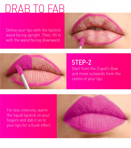 MyGlamm LIT Liquid Matte Lipstick - Burner 3 ml (Pack Of 2)