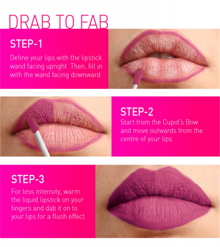MyGlamm LIT Liquid Matte Lipstick - G Off 3 ml (Pack Of 2)