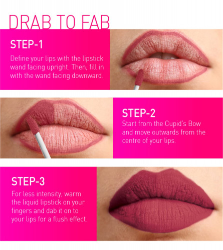 MyGlamm LIT Liquid Matte Lipstick - Holmes 3 ml (Pack Of 2)