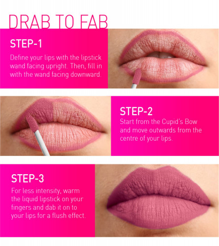 MyGlamm LIT Liquid Matte Lipstick - Homebody 3 ml (Pack Of 2)