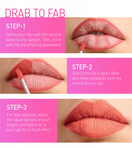 MyGlamm LIT Liquid Matte Lipstick - Not me, It's you 3 ml (Pack Of 2)