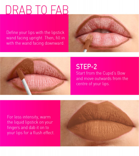 MyGlamm LIT Liquid Matte Lipstick - Microcheating 3 ml (Pack Of 2)