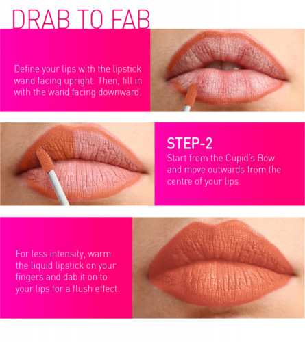 MyGlamm LIT Liquid Matte Lipstick - Swinger 3 ml (Pack Of 2)