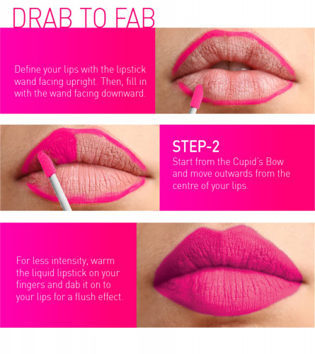 MyGlamm LIT Liquid Matte Lipstick - Catfish 3 ml (Pack Of 2)