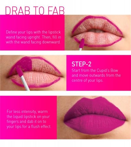 MyGlamm LIT Liquid Matte Lipstick - Cuffing 3 ml (Pack Of 2)