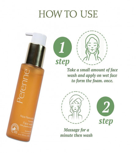 PERENNE Sulphate Free Hydrating Face Wash